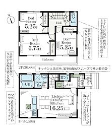 川越市神明町 1号棟