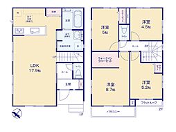 川越市南大塚10期　1号棟