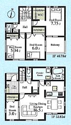 川越的場第9　1号棟