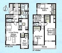 川越的場第9　2号棟