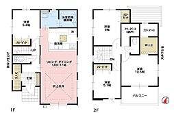 川越市砂新田7期 2号棟