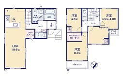 坂戸市千代田7期 1号棟