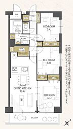 パークヒルズ若葉スカイハイツ