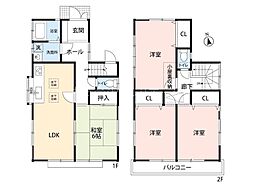 川越市藤倉二丁目　中古戸建