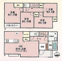 川越市中台三丁目 B号棟