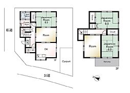 坂戸市片柳　中古戸建
