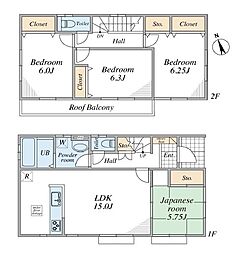 川越市大仙波 中古戸建