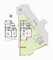 狭山市笹井11期 1号棟