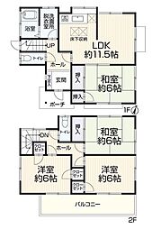 川越市下広谷　中古戸建