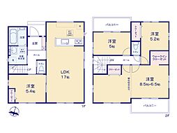 坂戸市片柳5期　1号棟