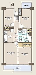 ガーデンシティ狭山壱号館
