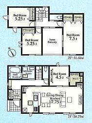 鶴ヶ島市下新田第2　1号棟