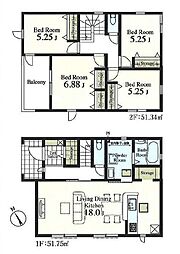 鶴ヶ島市下新田第2 3号棟