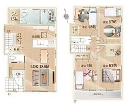 川越市山田1期　1号棟