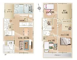 川越市山田1期 2号棟