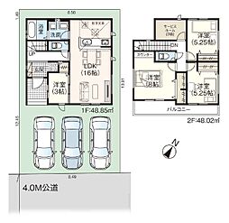 狭山水野35期 1号棟