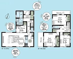 川越下広谷第二　1号棟