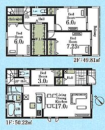 鶴ヶ島富士見第二　1号棟