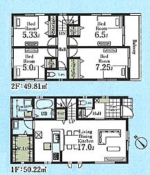 鶴ヶ島富士見第二　2号棟