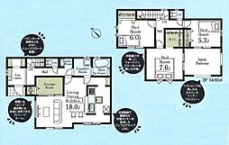 川越古市場　第2　1号棟