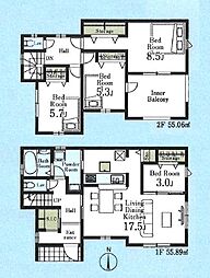 川越的場第10　2号棟