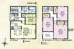 川越市笠幡第44　1号棟