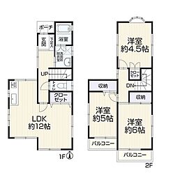 川越市下新河岸　中古戸建