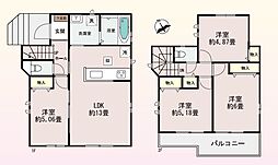 川越市砂久保37番　A号棟
