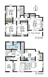 川越木野目　1号棟