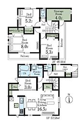 川越木野目　2号棟