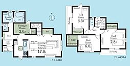 川越木野目　4号棟