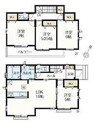 狭山北入曽7期　B号棟