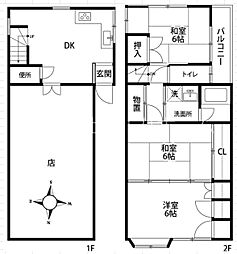 川越市霞ケ関北４丁目の一戸建て