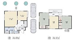 川越市かし野台二丁目　中古戸建