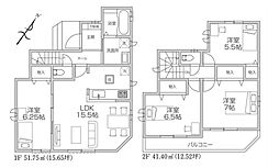 狭山水野44期　A号棟