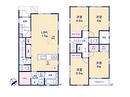 鶴ヶ島市南町1期　2号棟