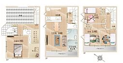 川越市清水町1期 1号棟
