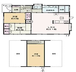 鶴ヶ島市大字町屋　中古戸建