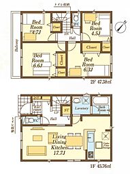 狭山市広瀬台第12 4号棟