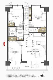 ライオンズガーデン狭山富士見