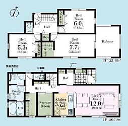 川越寺尾第4 1号棟