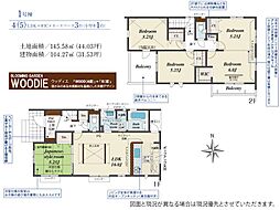 川越市今成2丁目　1号棟
