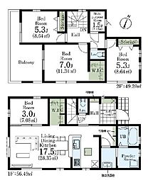 川越寺尾第4　3号棟