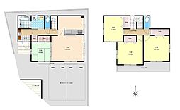 川越市的場 中古戸建