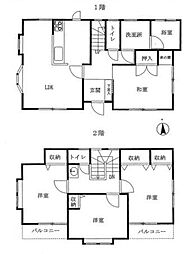 坂戸市清水町　中古戸建