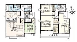 狭山市柏原21期　2号棟