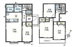 狭山富士見14期　B号棟