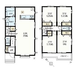 狭山水野2期　A号棟