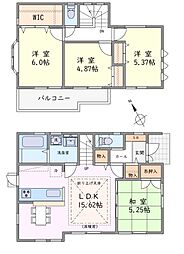 川越市仙波町四丁目　中古戸建