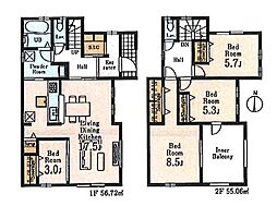 川越下小坂　5号棟